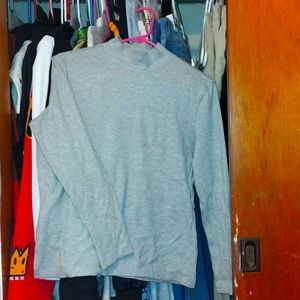 Gray Small Covington Sport Turtle Neck